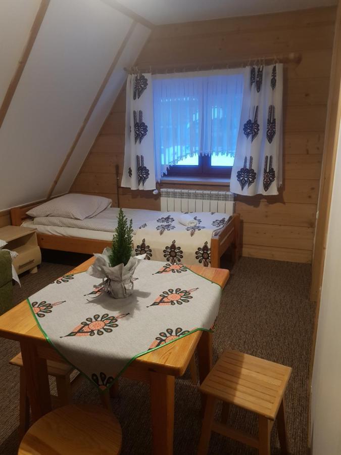 Pokoje Gosinne U Ani i Andrzeja Ciche Małe Exteriér fotografie