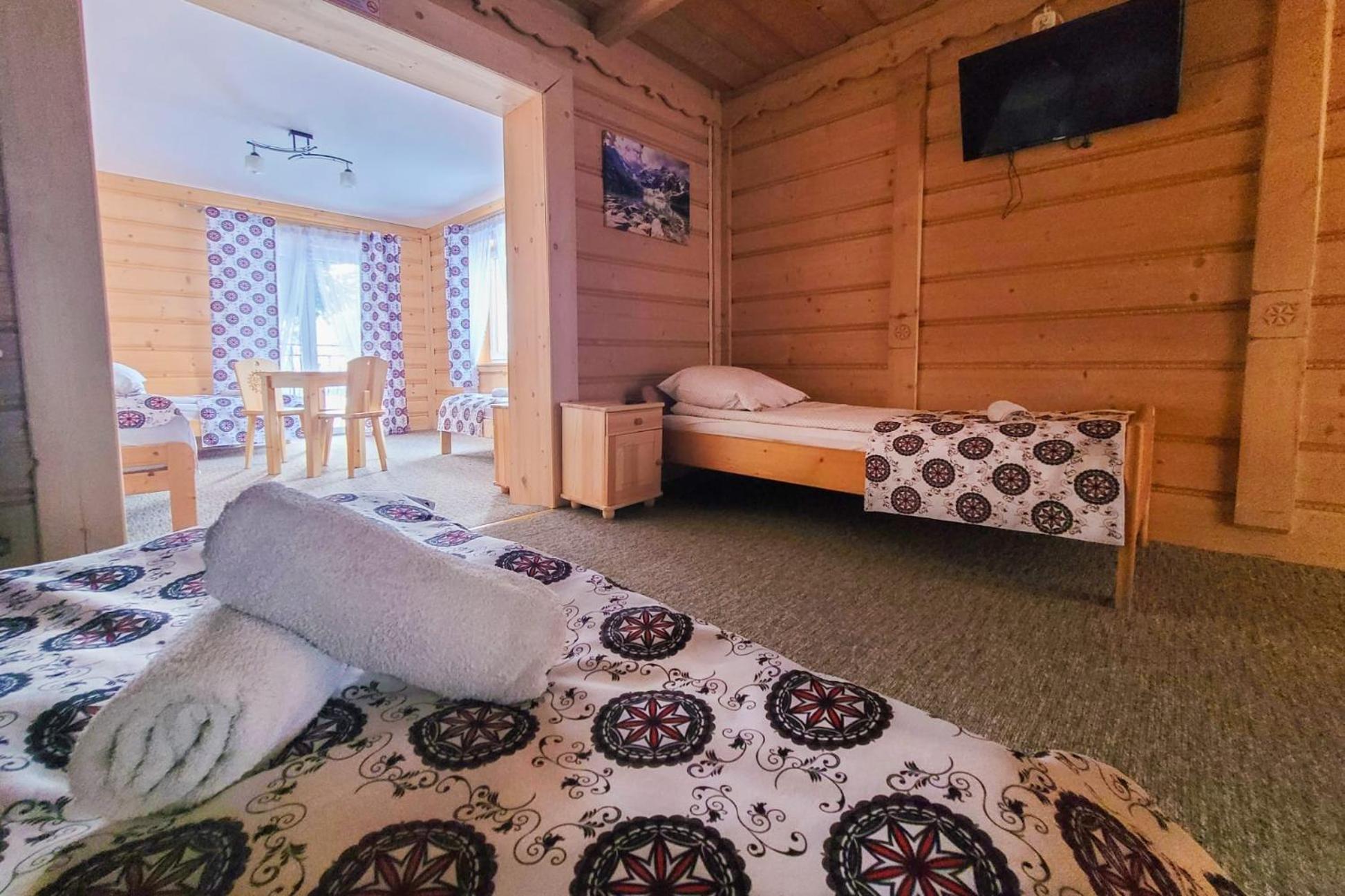 Pokoje Gosinne U Ani i Andrzeja Ciche Małe Exteriér fotografie