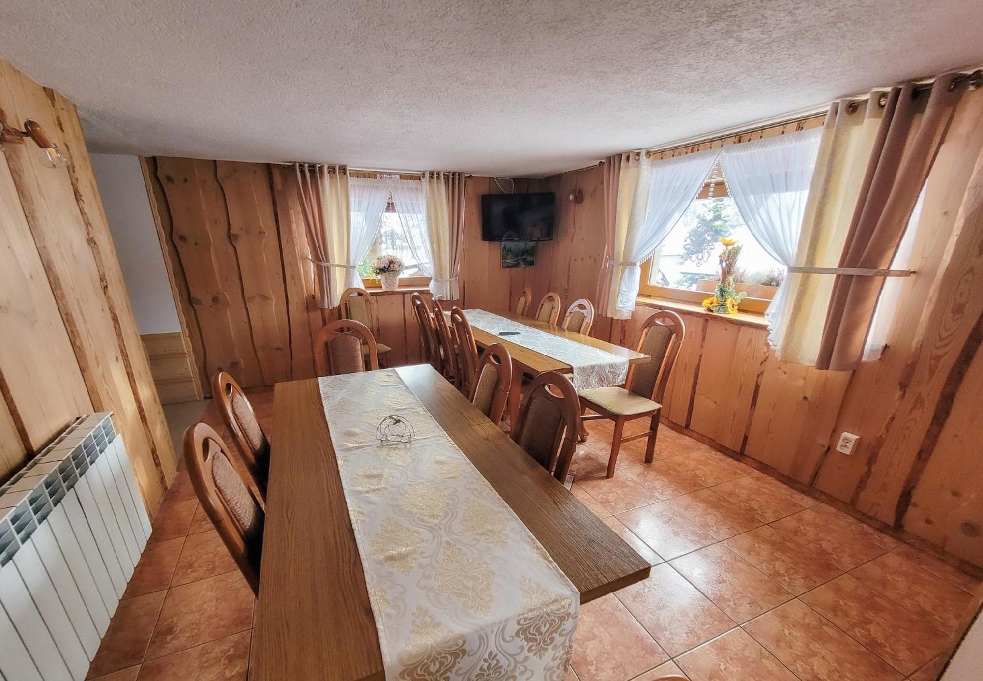 Pokoje Gosinne U Ani i Andrzeja Ciche Małe Exteriér fotografie