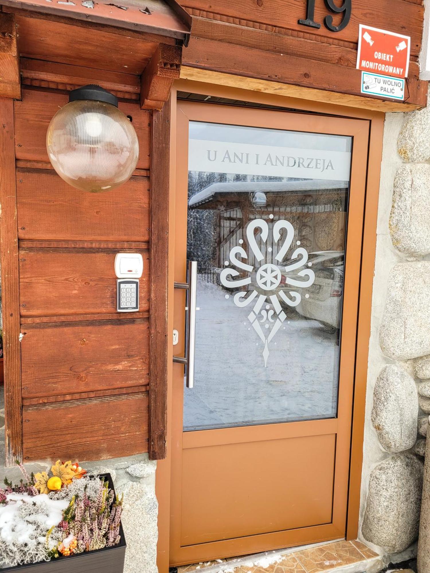 Pokoje Gosinne U Ani i Andrzeja Ciche Małe Exteriér fotografie