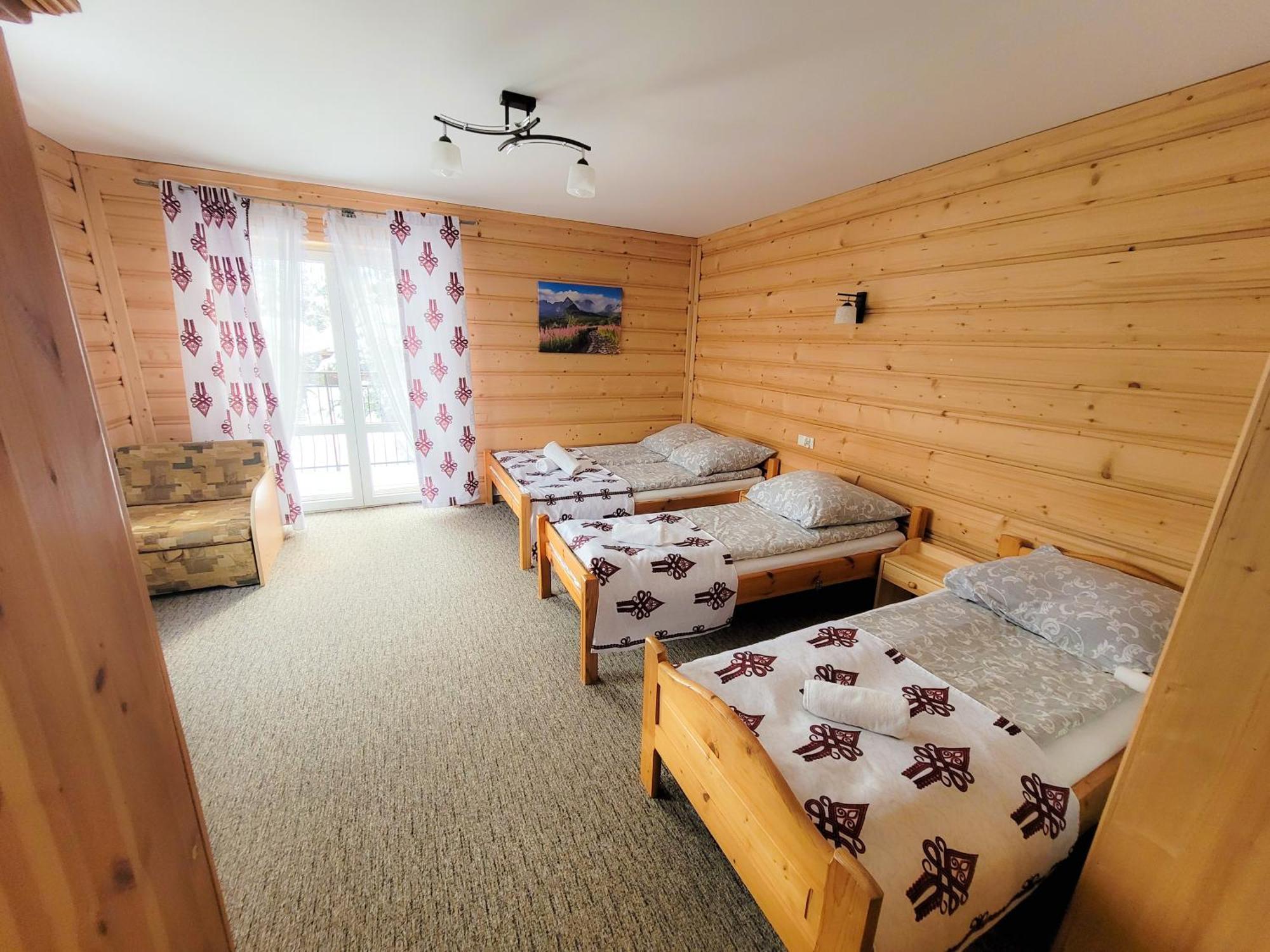 Pokoje Gosinne U Ani i Andrzeja Ciche Małe Exteriér fotografie